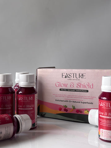 How Glow & Shield Helps Skin, Hair & Immunity Naturally